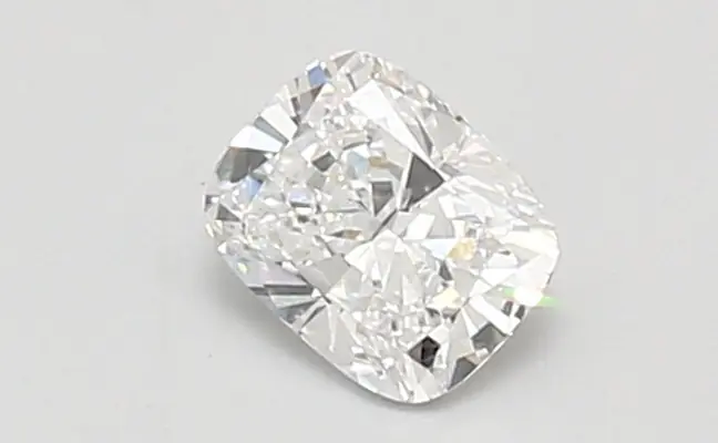 0.56ct D VVS2 Cushion (IGI)