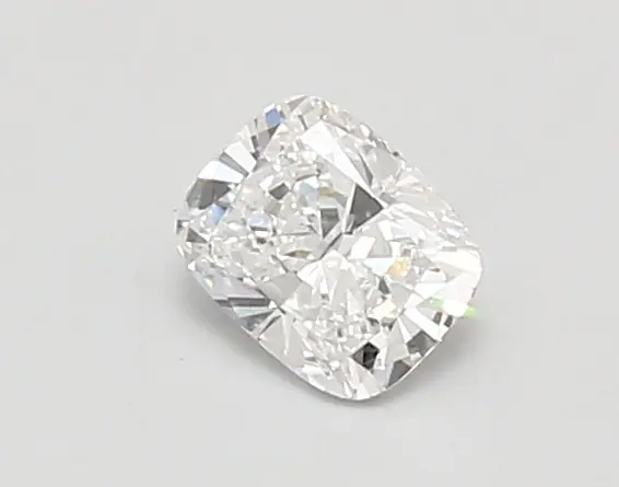 0.56ct D VVS2 Cushion (IGI)