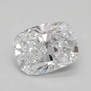 0.56ct D IF Cushion (IGI)