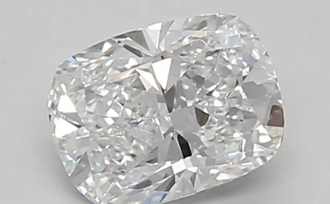 0.56ct D IF Cushion (IGI)