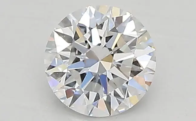 0.56ct D VVS1 Round (IGI)