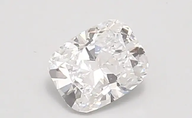 0.56ct D VVS1 Cushion (IGI)