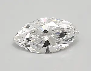 0.56ct D VS1 Marquise (IGI)