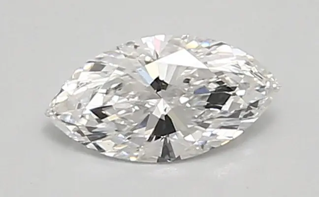 0.56ct D VS1 Marquise (IGI)