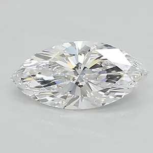 0.56ct D VS1 Marquise (IGI)