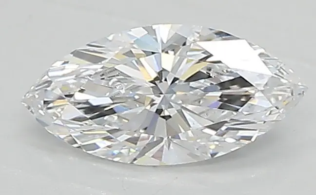 0.56ct D VS1 Marquise (IGI)