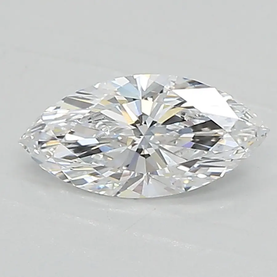 0.56ct D VS1 Marquise (IGI)