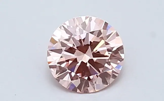 0.56ct FANCY INTENSE  PINK VS1 Round (IGI)