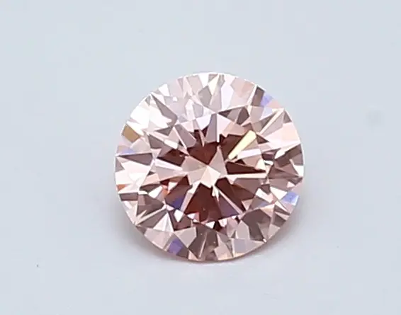 0.56ct FANCY INTENSE  PINK VS1 Round (IGI)