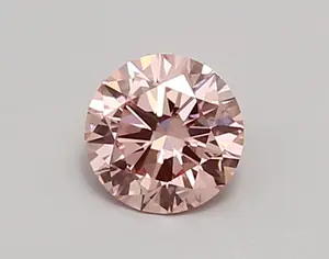 0.56ct FANCY INTENSE  PINK VVS2 Round (IGI)