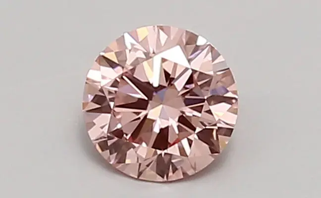 0.56ct FANCY INTENSE  PINK VVS2 Round (IGI)