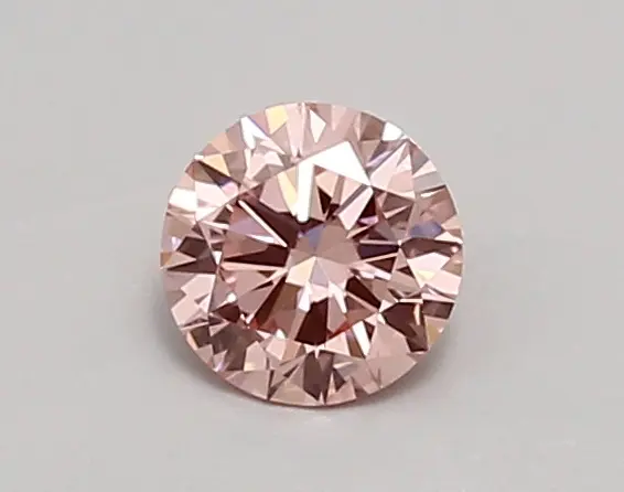 0.56ct FANCY INTENSE  PINK VVS2 Round (IGI)