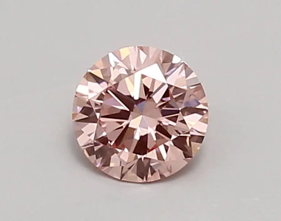 0.56ct FANCY INTENSE  PINK VVS2 Round (IGI)