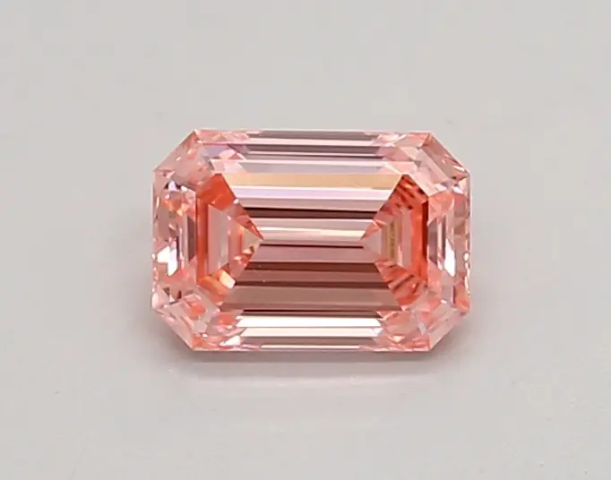 0.56ct FANCY VIVID  PINK VS1 Emerald (IGI)