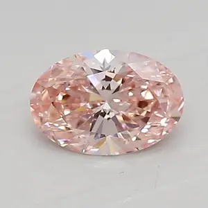 0.56ct FANCY INTENSE  PINK VVS2 Oval (IGI)