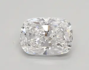 0.56ct D VVS2 Cushion (IGI)