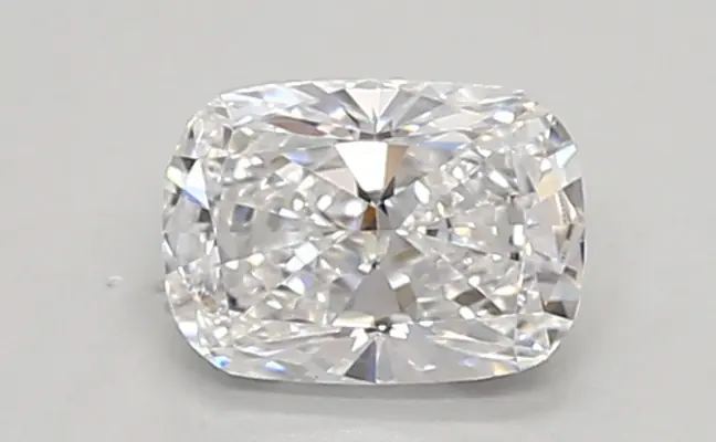 0.56ct D VVS2 Cushion (IGI)