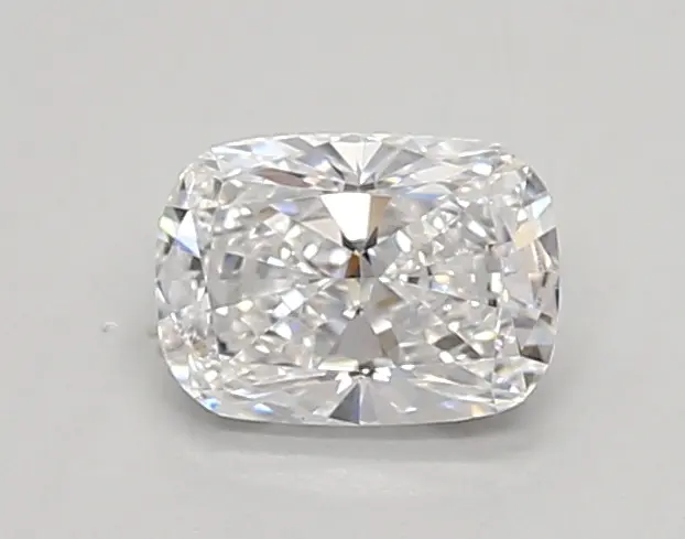 0.56ct D VVS2 Cushion (IGI)