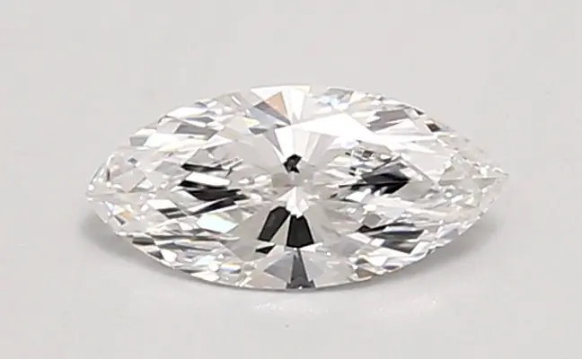 0.56ct D VVS2 Marquise (IGI)