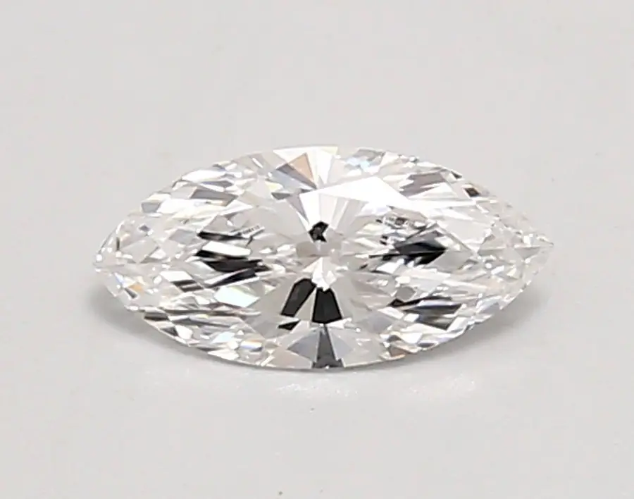 0.56ct D VVS2 Marquise (IGI)