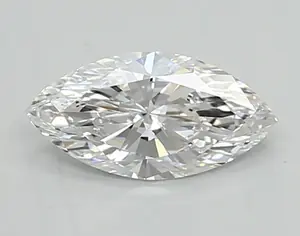 0.56ct D VVS1 Marquise (IGI)