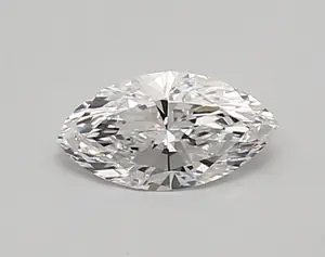 0.56ct D VVS2 Marquise (IGI)