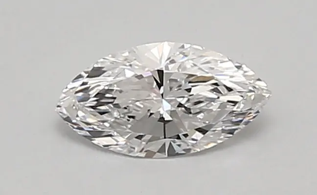 0.56ct D VVS2 Marquise (IGI)