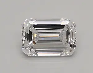 0.56ct D VS2 Emerald (IGI)