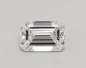 0.56ct D VS1 Emerald (IGI)