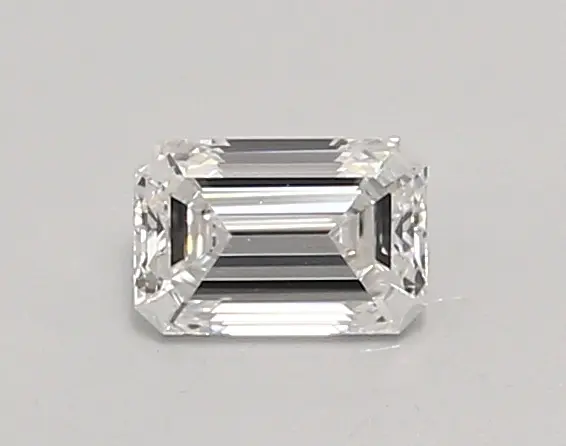 0.56ct D VS1 Emerald (IGI)