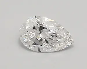 0.56ct D VVS2 Pear (IGI)