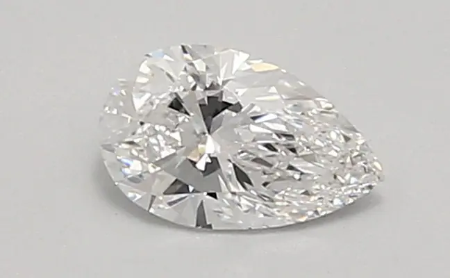0.56ct D VVS2 Pear (IGI)