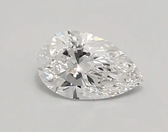 0.56ct D VVS2 Pear (IGI)