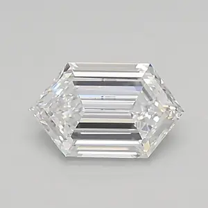 0.56ct D VS1 Long Hexagon (IGI)