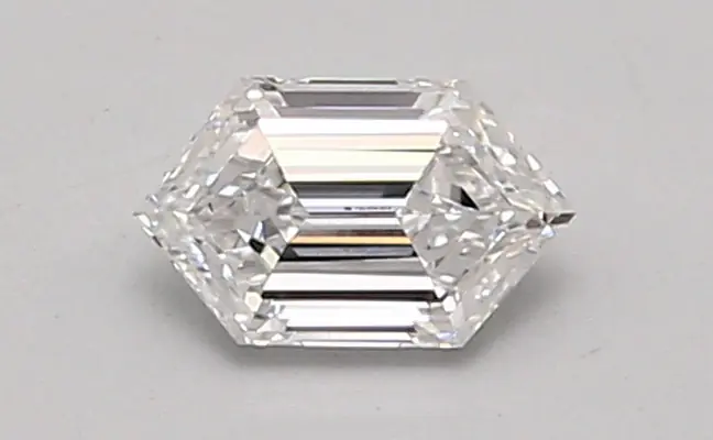 0.56ct D VVS2 Long Hexagon (IGI)