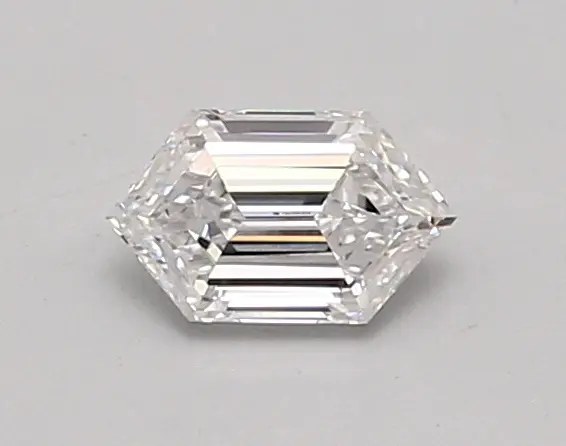 0.56ct D VVS2 Long Hexagon (IGI)