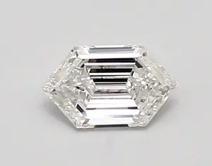 0.56ct D VVS2 Long Hexagon (IGI)