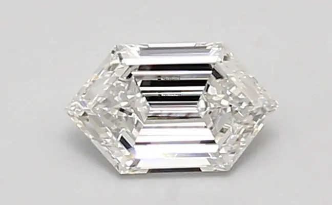 0.56ct D VVS2 Long Hexagon (IGI)