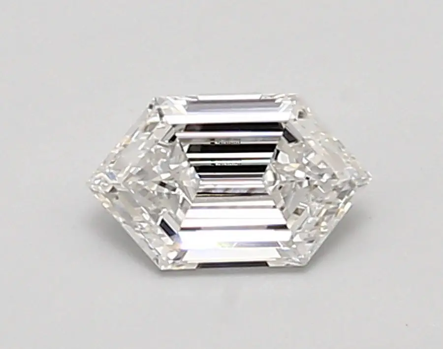 0.56ct D VVS2 Long Hexagon (IGI)