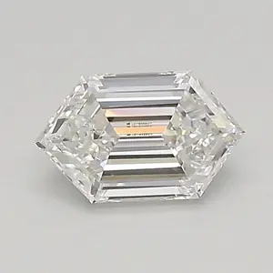 0.56ct E VVS2 Long Hexagon (IGI)