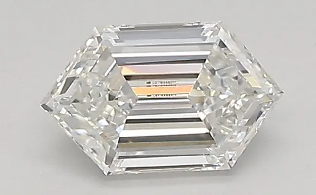 0.56ct E VVS2 Long Hexagon (IGI)