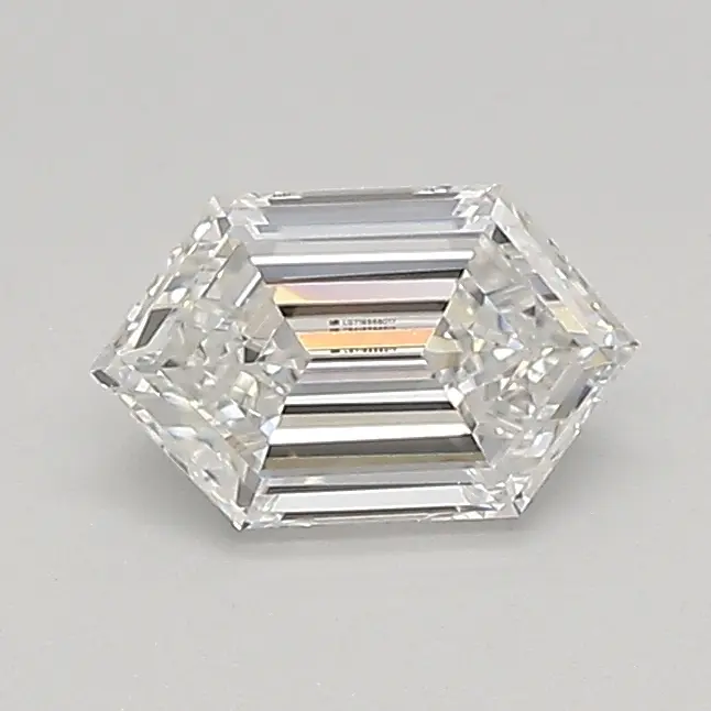 0.56ct E VVS2 Long Hexagon (IGI)