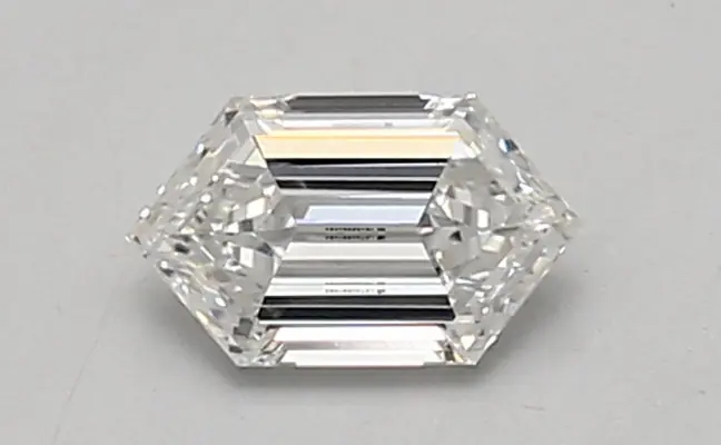 0.56ct E VVS2 Long Hexagon (IGI)