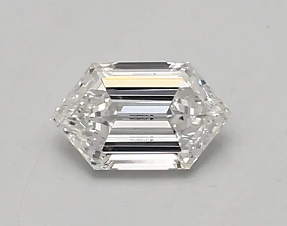 0.56ct E VVS2 Long Hexagon (IGI)