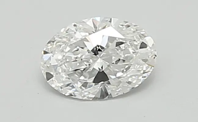 0.55ct E SI1 Oval (IGI)