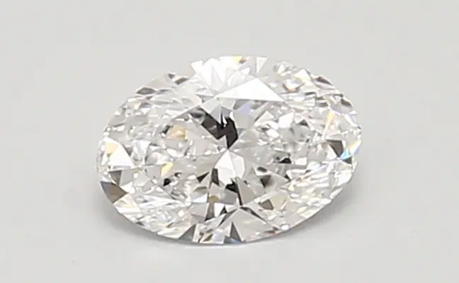 0.55ct D VVS2 Oval (IGI)