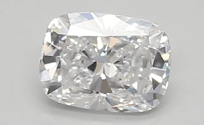 0.55ct D VVS2 Cushion (IGI)