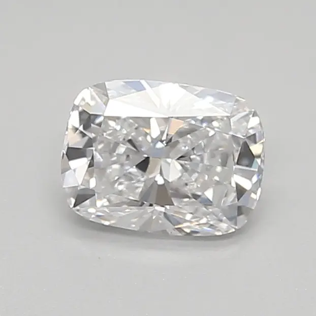 0.55ct D VVS2 Cushion (IGI)