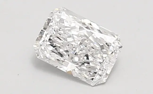 0.55ct D VVS1 Radiant (IGI)