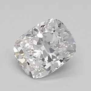 0.55ct D VVS1 Cushion (IGI)